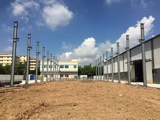 更坚实的基础，更牢固的建筑——浅谈多层钢结构厂房的地基建造