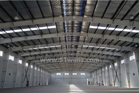 钢结构厂房围护系统简介，以及常见的施工搭接方式