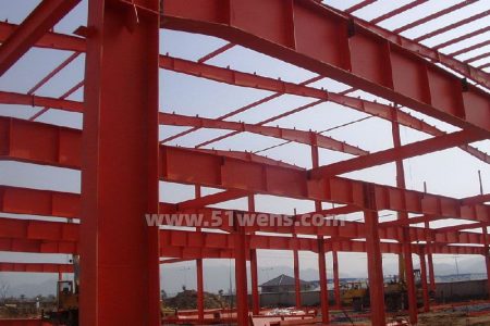 钢结构厂房建设的基础问题——钢柱怎么安装？