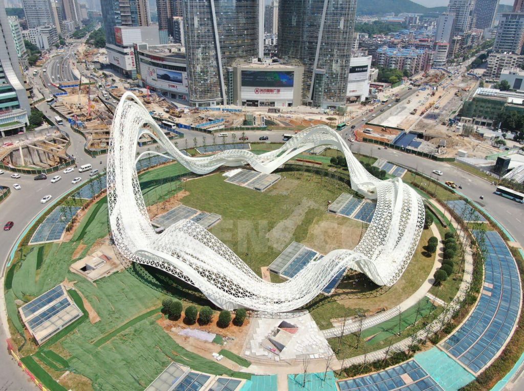 时尚的代盐——钢结构雕像欣赏，欢迎来样定制