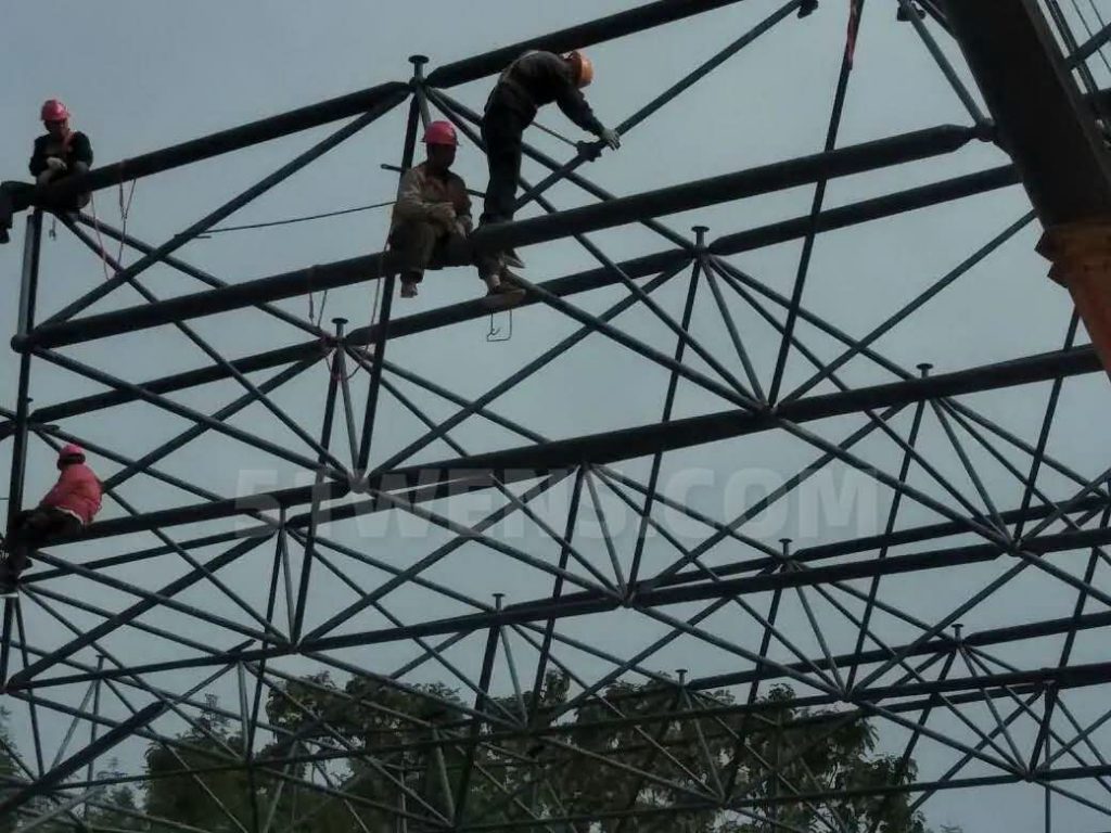 钢结构安装过程是怎样的呢？专业四川钢结构厂家为您详细说明