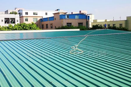 成都钢结构厂房生锈怎么处理？这5种方法结合使用解决问题