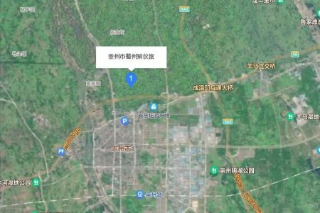 崇州市蜀州殡仪馆，位于崇州市崇阳街道高墩村 12 组