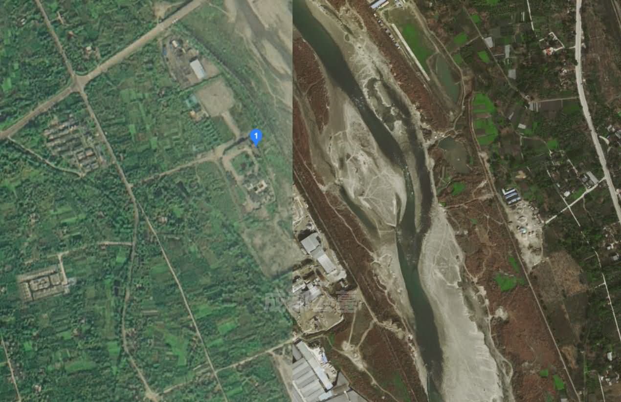 都江堰市殡仪馆，位于都江堰市石羊镇丰乐社区